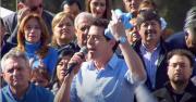 Wado De Pedro dijo que la liberación de Cristina Kirchner es la condición para el próximo gobierno