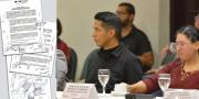 Andrónico no firmó el acuerdo para blindar las elecciones y pidió “pausa” en la campaña