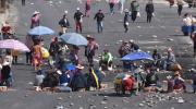 Se reducen a nueve los puntos de bloqueo en dos departamentos
