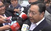 Luis Arce expresa condolencias por muerte de estudiante en Llallagua, anuncia investigación para esclarecer el caso