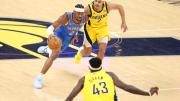 NBA: Oklahoma venció a Indiana y empató la serie
