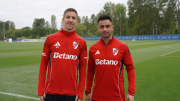 Pity Martínez y Nacho Fernández hablaron del debut en el Mundial de Clubes y Mastantuono