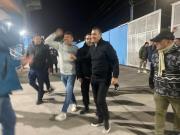 Fue un día muy movilizante, estoy muy feliz, la emoción de Leito antes de comenzar un nuevo mandato