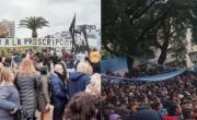 Siguen las marchas a favor de CFK en distintas partes del país