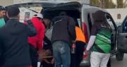 Grave accidente en el fútbol local: jugador quedó inconsciente y fue trasladado en un utilitario por falta de ambulancia
