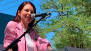 Natalia Contini: “no quiero que los niños entren a la escuela y vean el nombre de una presidenta presa”