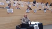 Unicameral: la “banca 71”, un golpe duro en tiempos de accesibilidad