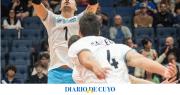 Argentina e Italia cierran hoy el primer weekend de la VNL