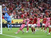 Final de locos en Inter Miami vs Al Ahly: del casi golazo de Messi a la atajada con la cabeza del arquero El Shenawy