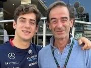 Aníbal Colapinto y otro Día del Padre lejos y orgulloso de su hijo más famoso: Si no hubiera confiado en Franco, no podría haberlo dejado ir a los 14 años