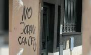 Ahora atacaron el frente de Radio Rivadavia