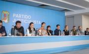 Cumbre peronista en apoyo a la expresidenta