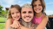 Día del Padre: menos Mauro Icardi, así lo pasan los famosos con sus hijos