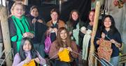 ‘Tejiendo esperanzas’: al rescate de la tradición iglesiana con agujas y telares