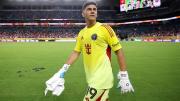 Oscar Ustari, a los 38 años, fue la gran figura del Inter Miami en el empate con Al-Ahly