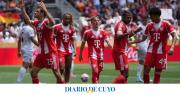 Bayern Múnich, rival de Boca en fase de grupos, se estrenó con un 10-0