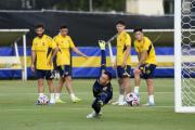 Boca ultimó detalles para su debut ante Benfica en el Mundial de Clubes