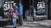 Día del Padre con poco para festejar: las ventas cayeron 1,7% anual