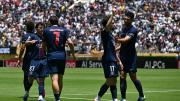 PSG ratificó sus virtudes y goleó a Atlético Madrid 