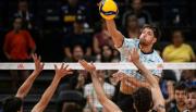 Vóley: Argentina perdió con Italia y cerró su primer weekend en la Liga de Naciones