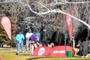 Golf por el Día del Padre en Roca: ventaja mínima para Jaureguiberry y desempate para Huisman