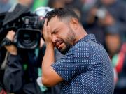 J.J. Spaun hizo cinco bogeys en en los primeros seis hoyos de la ronda final, pero se recuperó y es el impensado campeón del US Open de golf
