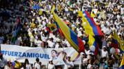 Fuera Petro: El grito que resonó en la 'Marcha del Silencio' en apoyo a Miguel Uribe