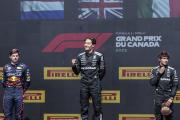 Russell vence en Canadá y Piastri refuerza el liderato tras accidente de Norris