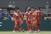 Goleada sin piedad: Bayern venció (10-0) al Auckland City