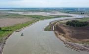 Reclamo por falta de obras en la Cuenca del Río Salado