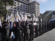 La Justicia le pidió al Gobierno que se garantice la seguridad suficiente en Comodoro Py por la detención de Cristina Kirchner y la marcha
