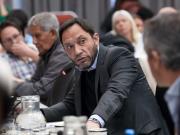 Habló el diputado Maxi Ferraro, varado en Israel: “Tres veces escuchamos el estruendo de la caída cercana de los misiles de Irán