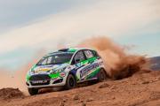 Mario Villanueva (h) fue contundente en Rincón de los Sauces y ganó la cuarta del Rally Neuquino