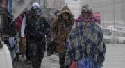 Frente frío provocará descenso de temperaturas y heladas en varias regiones del país