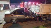 ¿Qué se sabe del motivo del choque fatal de un auto contra un camión en La Sirena?