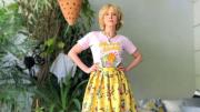 Cómo es casa pro-medio ambiente de Carla Peterson con detalles vintages y muchas plantas