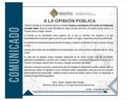 César Siles dice que el audio fue manipulado y anuncia acciones legales contra los autores