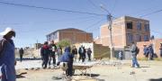 Mujeres constructoras transforman más de 20 urbanizaciones en la ciudad de El Alto
