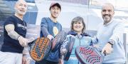 Intercolegial de pádel, el deporte que atrae a los jóvenes