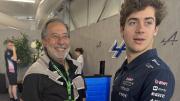 Así fue el encuentro entre Guillermo Francella y Franco Colapinto en el GP de Canadá