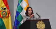 “Todos los casos deben ser investigados”, dice ministra de Justicia al ser consultada sobre audio atribuido a Siles