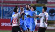 Bolívar tendrá al menos cinco bajas para el clásico ante The Strongest