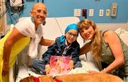 Taylor Swift llega de sorpresa a un hospital infantil en Florida tras su cita con Travis Kelce