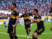 Boca y dos trompazos para sorprender Benfica: anticipo de Merentiel tras un caño de Blanco y cabezazo de Battaglia