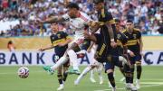 Boca no pudo sostener la ventaja y empató con Benfica