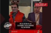 Rodrigo Paz y Edman Lara siguen en carrera electoral y el PDC va al sorteo de ubicación en la papeleta