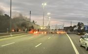 Corte total en la autopista Buenos Aires-La Plata: repudian la condena contra Cristina Kirchner