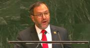 Los dardos de Yván Gil al gobierno de Trump durante reunión de la ONU por los aranceles aplicados a los países
