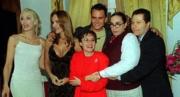 Dos actores de la famosa telenovela Mi Gorda Bella se reencontraron tras 23 años y causaron sensación en redes