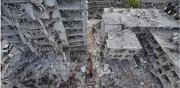 Los habitantes de Bat Yam, al sur de Tel Aviv, conmocionados tras los mortíferos ataques iraníes